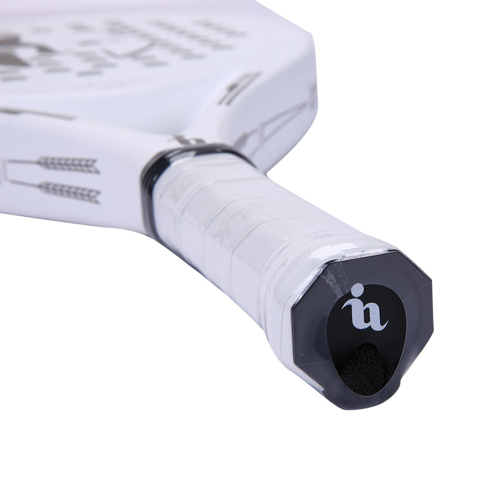 Raquette de padel R3 Grit — Blanc