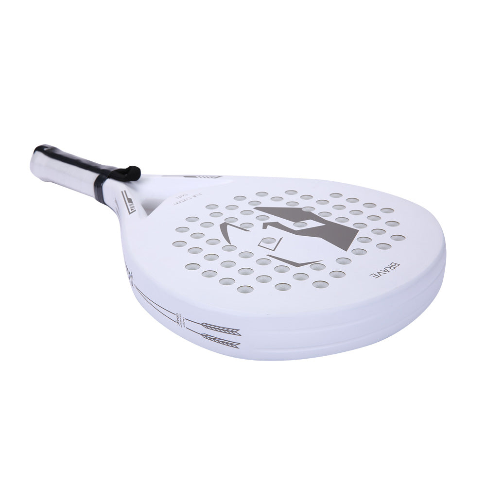 Raquette de padel R3 Grit — Blanc