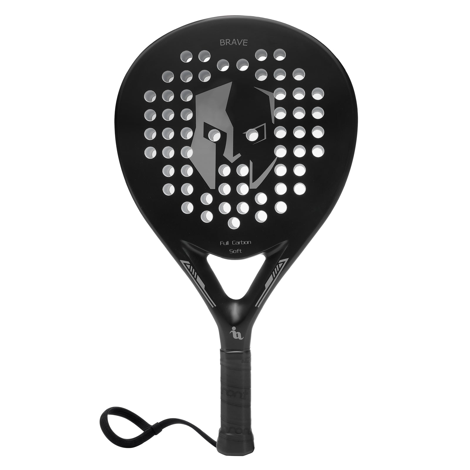 Raquette de padel R3 Grit — Noir