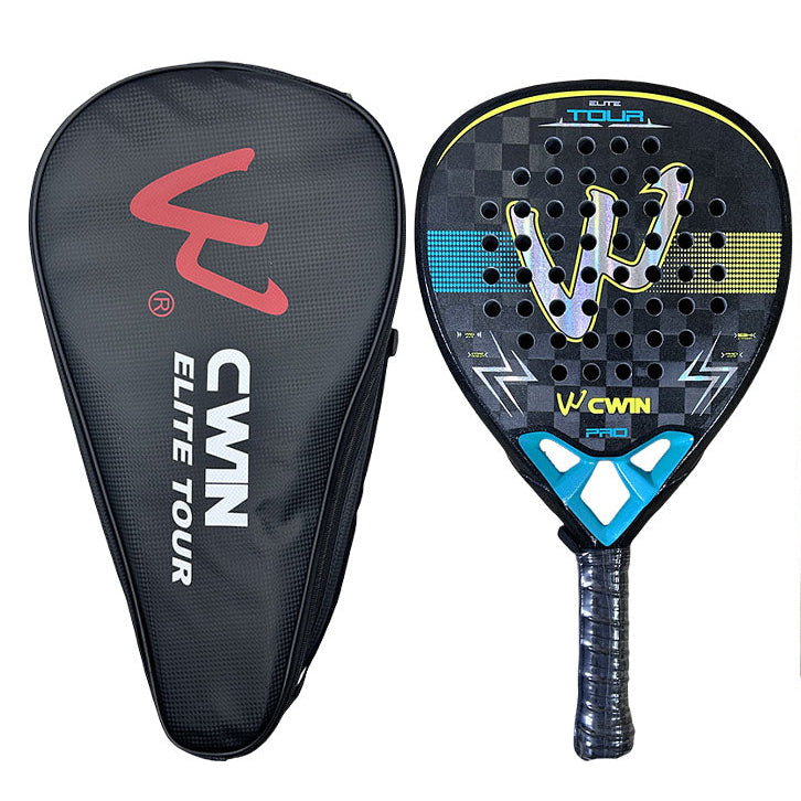 Raquette de padel G3 Carbone 18K — Noir et Beu