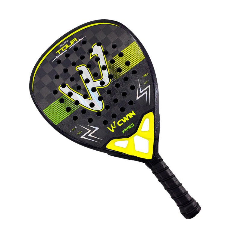 Raquette de padel G3 Carbone 18K — Jaune