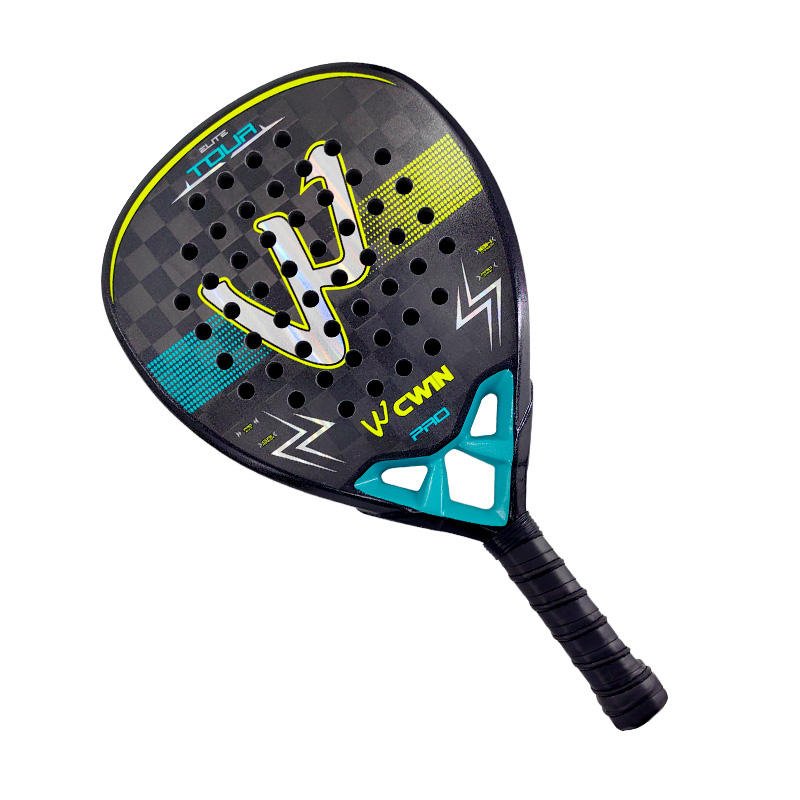 Raquette de padel G3 Carbone 18K — Noir et Beu