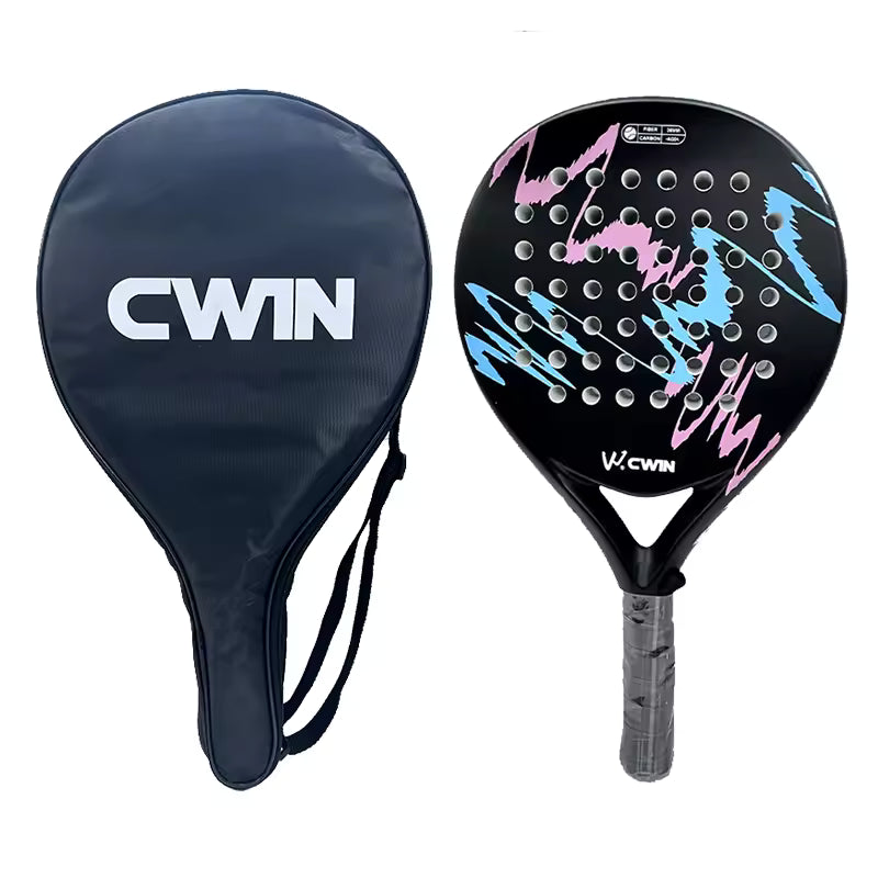 Raquette de padel G4 — Rose et noir