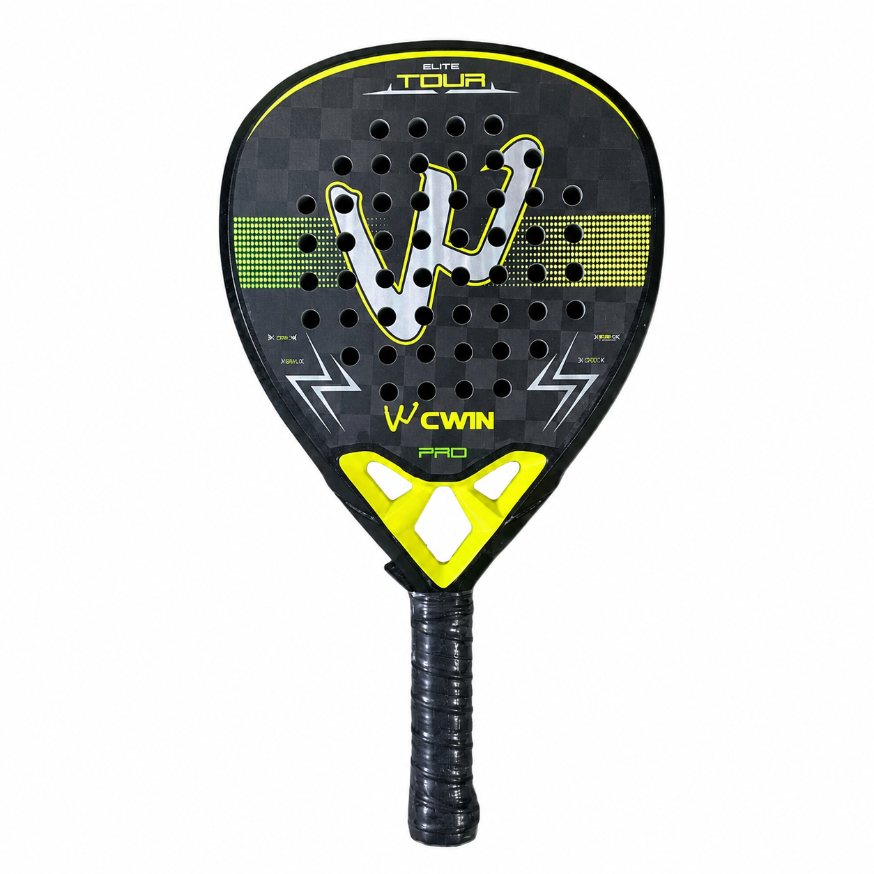 Raquette de padel G3 Carbone 18K — Jaune