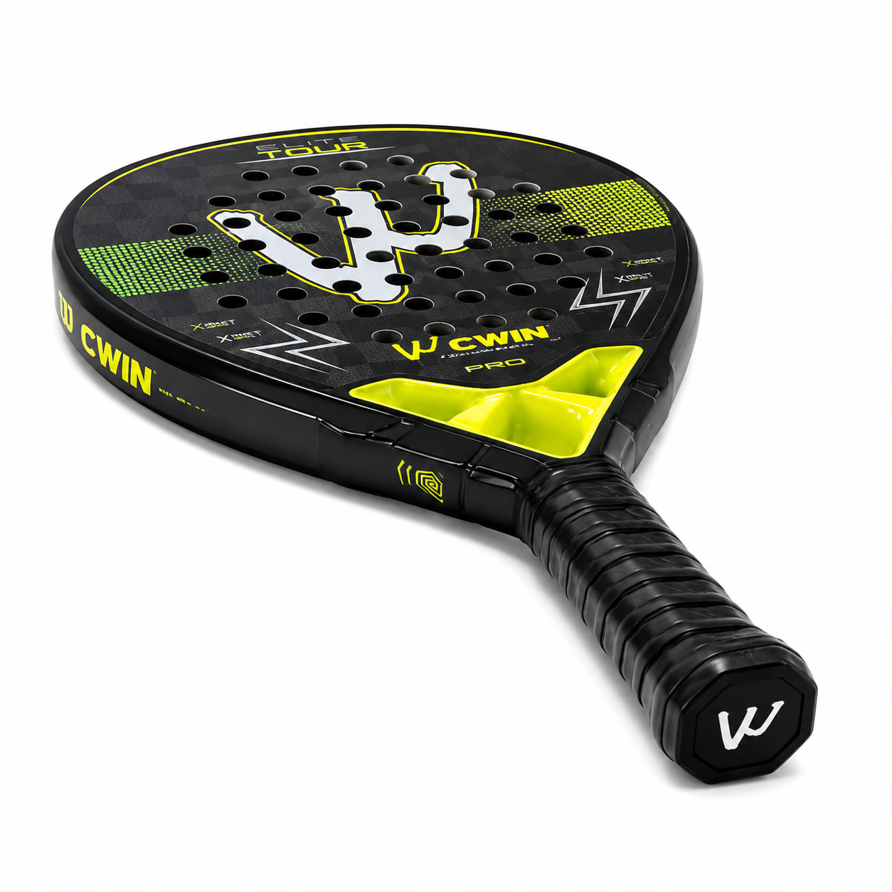 Raquette de padel G3 Carbone 18K — Jaune