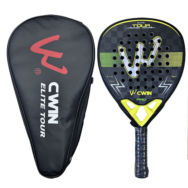 Raquette de padel G3 Carbone 18K — Jaune