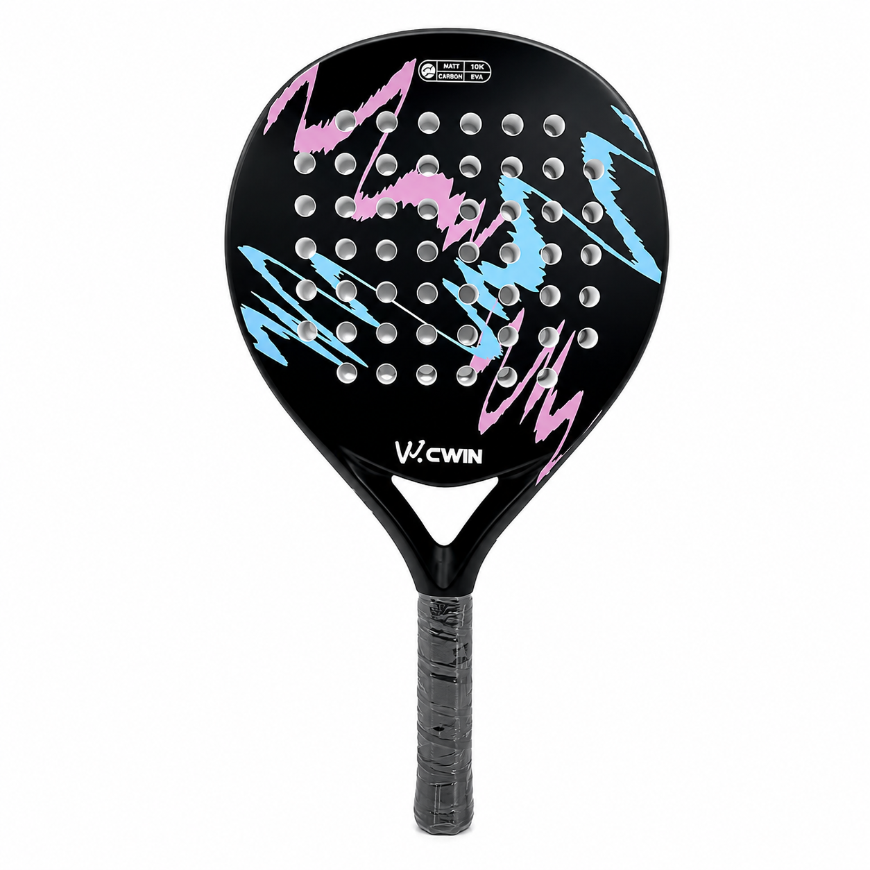 Raquette de padel G4 — Rose et noir
