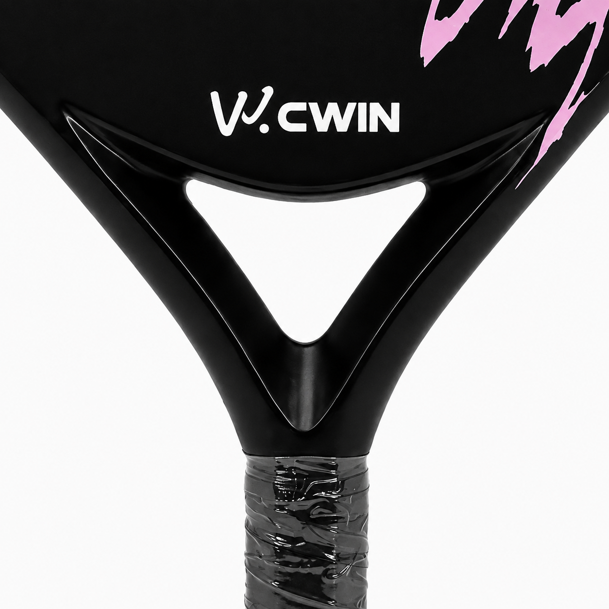 Raquette de padel G4 — Rose et noir